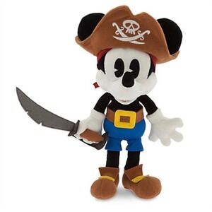 Disney Parks Pirates of the Caribbean Mickey Mouse Plush